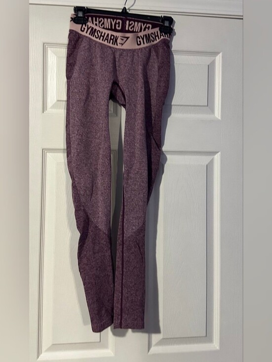 Gymshark Pants - Gymshark Marled Purple High-Rise Leggings Size Small.